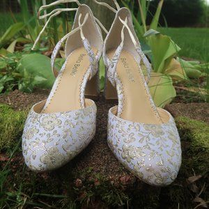 Bella Belle Heeled Wedding Shoes